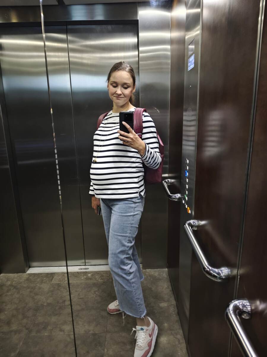 Последний рабочий день - 38-ая неделя :)