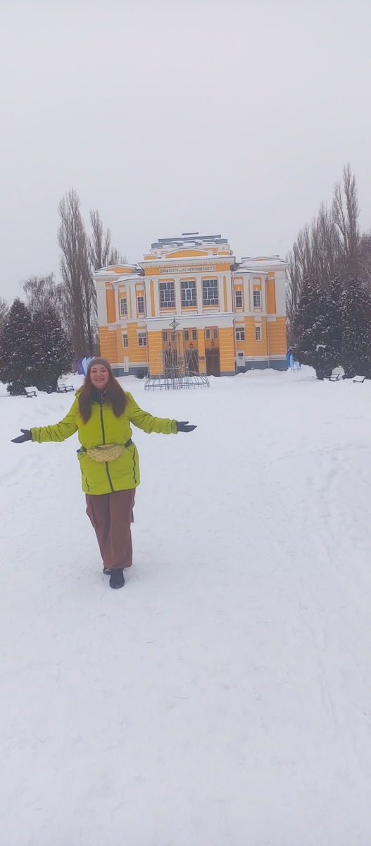 Драм театр в Борисоглебске (Воронежская обл.) 