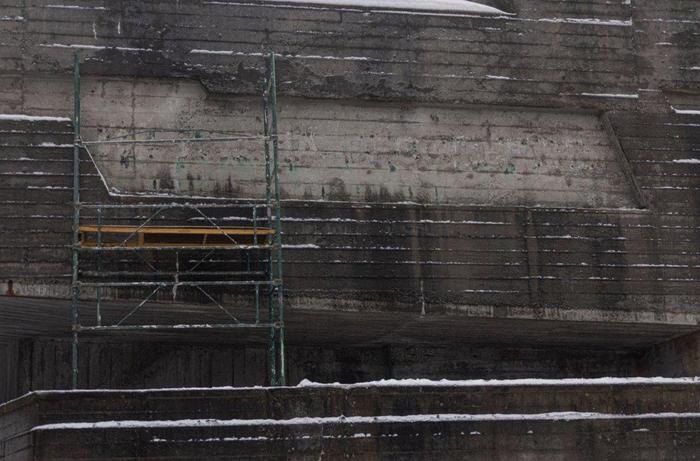 Музей Второй мировой войны в Киеве убрал надпись. Фото © Страна.ua