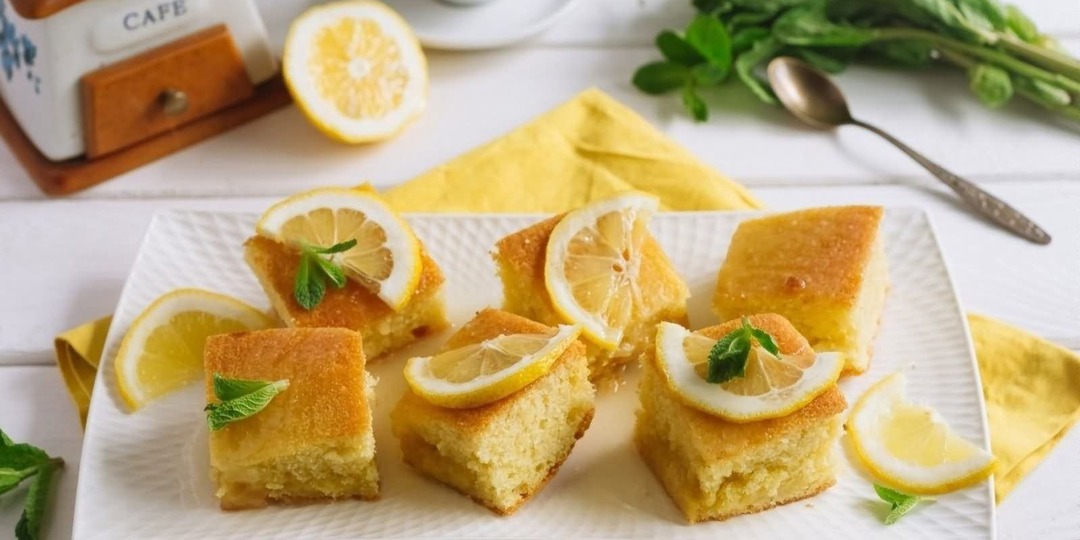 Этому старому советскому рецепту до сих пор нет равных. Обалденный лимонный пирог, вкусная и простая выпечка
