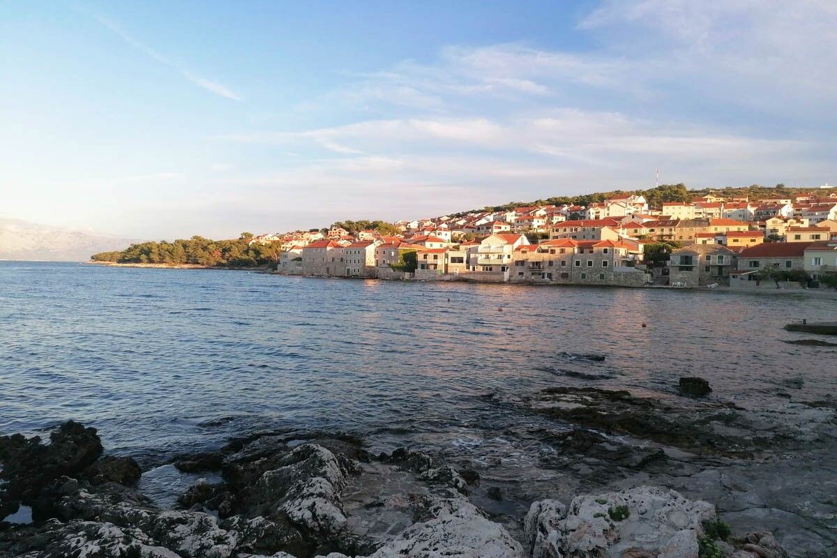 Хорватия — страна прекрасного моря и уютных исторических деревушек. Источник: личный архив Анастасии Уминской📷
