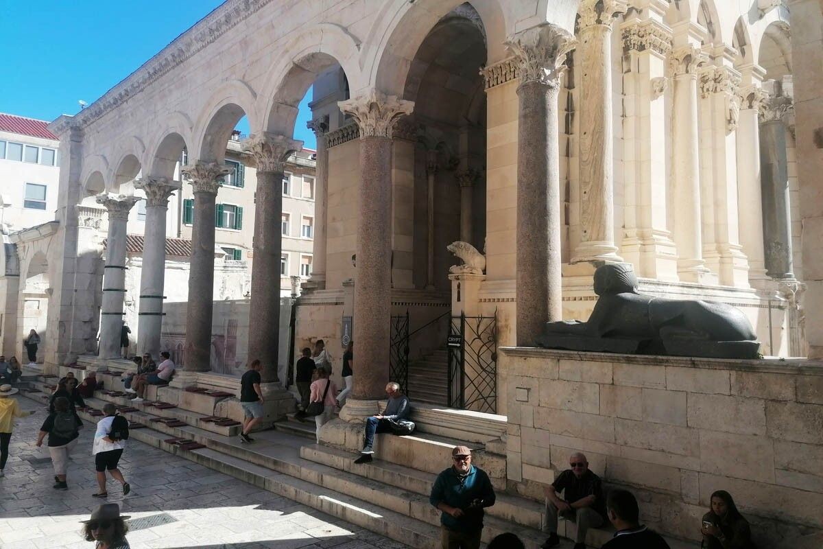 Виды Сплиты восхищают даже в отрыве от популярных сериалов. Источник: личный архив Анастасии Уминской📷
