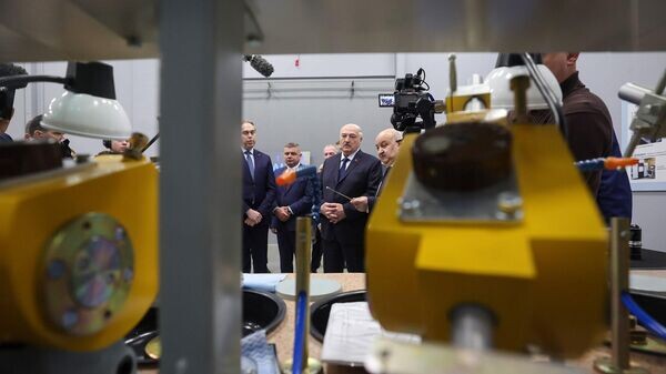    © Пресс-служба президента Беларуси