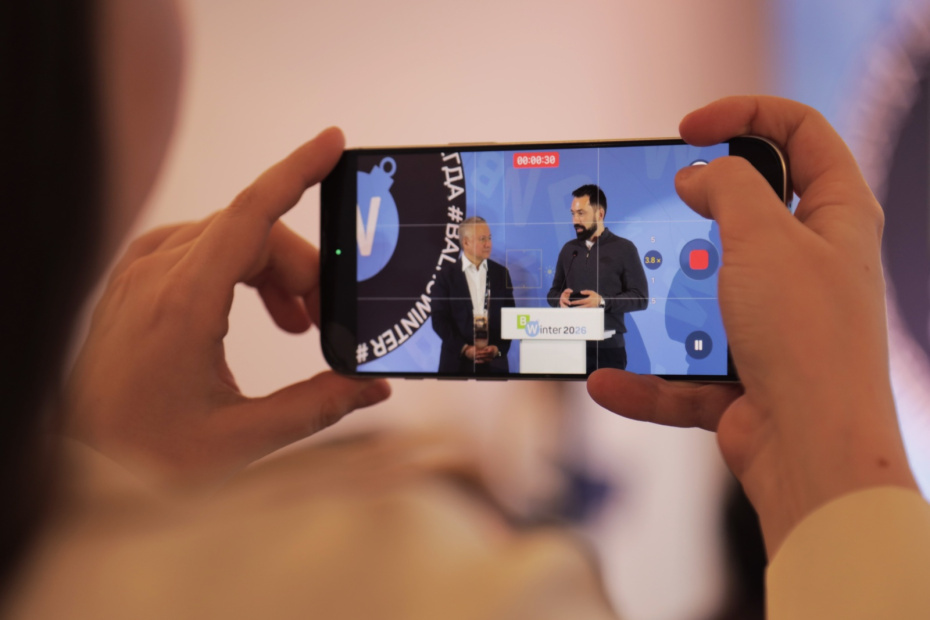 Первый вице-президент РАСО Олег Полетаев и гендиректор SPN Communications вице-президент РАСО Андрей БаранниковФото: Никитин Артур Витальевич