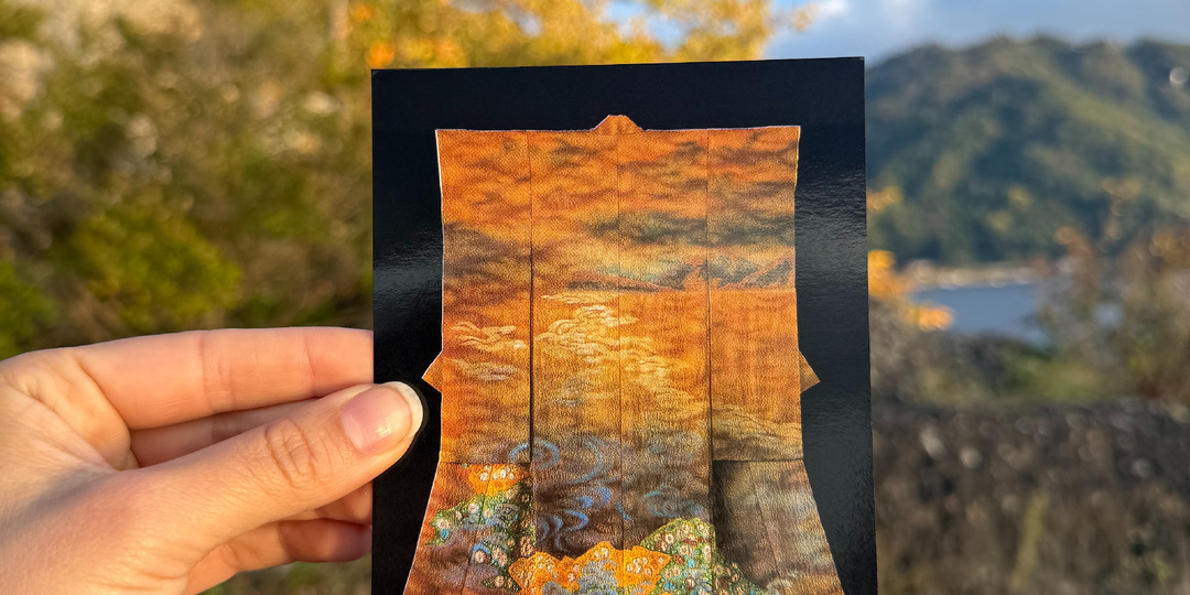 Кимоно-картины Итику Куботы: свет и цвет