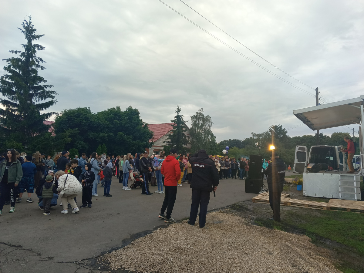 День Рождения села