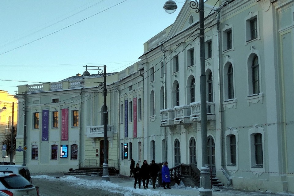    Тверской театр юного зрителя. Фото: Тверской ТЮЗ