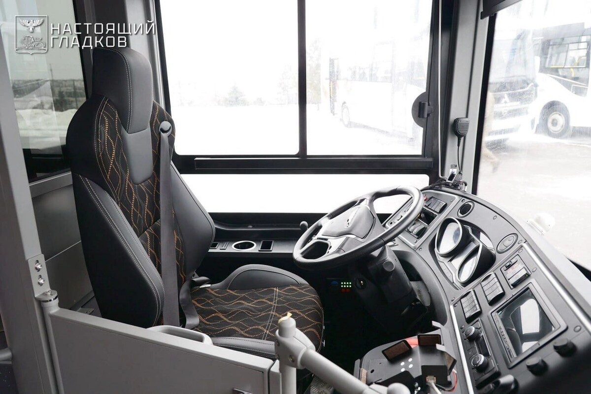    Новые автобусы в Белгороде   t.me/vvgladkov