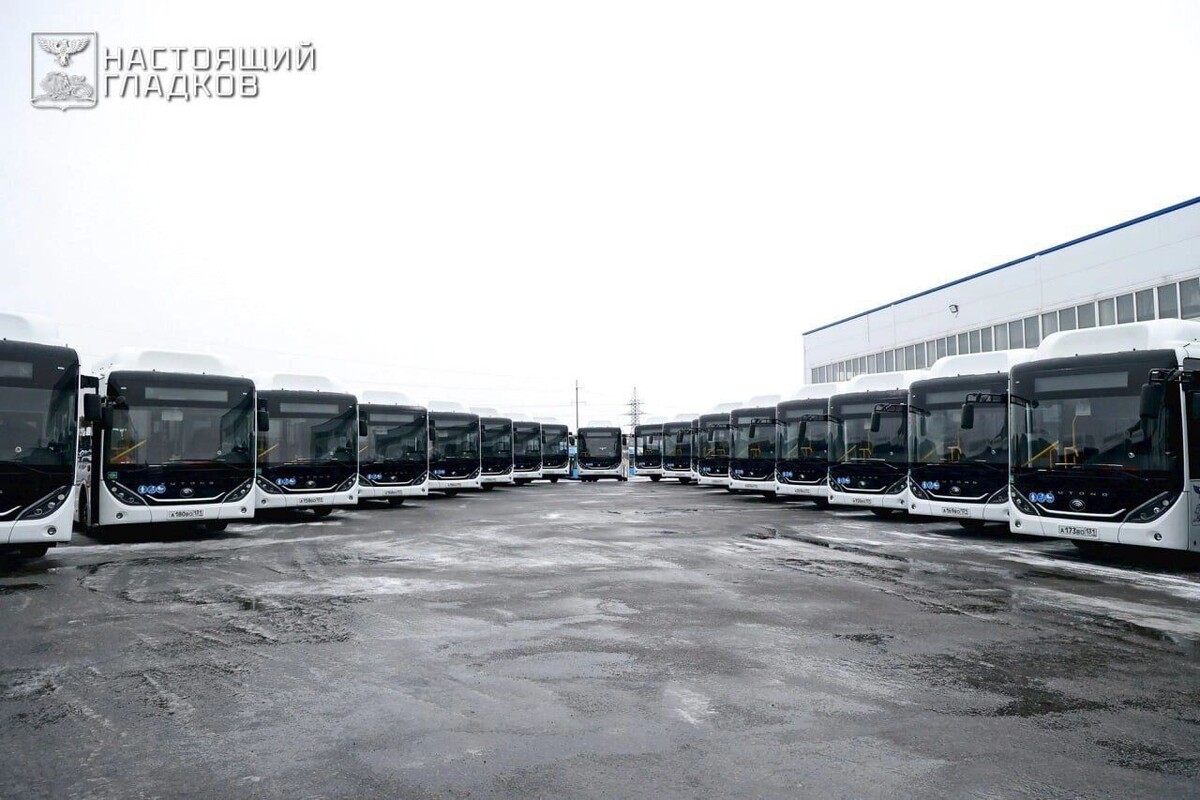    Новые автобусы в Белгороде   t.me/vvgladkov