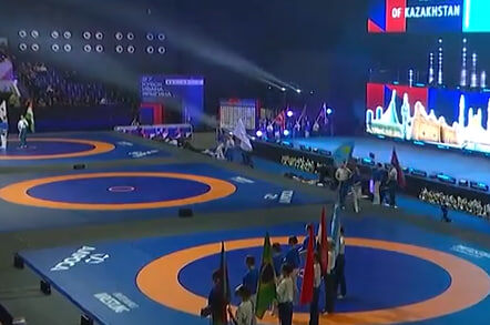     Торжественное открытие Кубка Ивана Ярыгина прошло в Красноярске