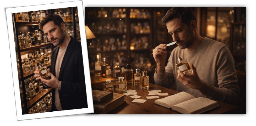 Флакон с тайной душой: как парфюм оживает, темнеет, ломается — и почему это круче, чем кажется