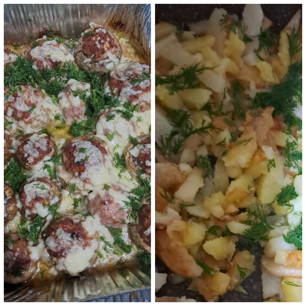 Ужин с другом