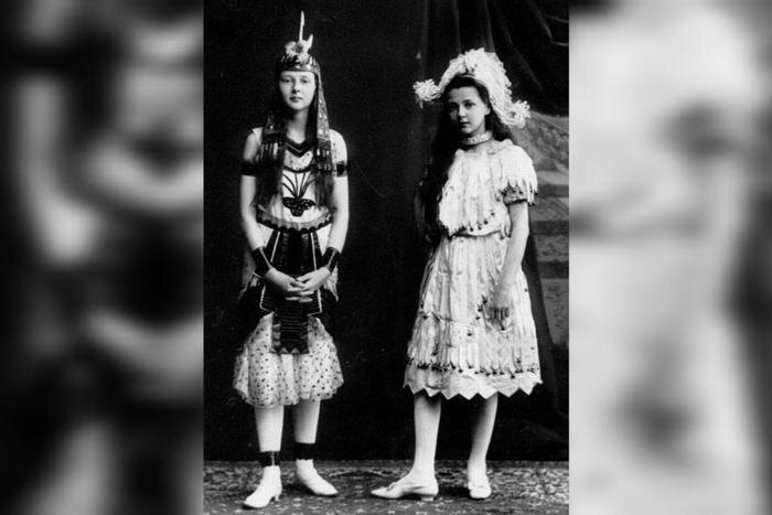 Убийство Ольги Столыпиной: что случилось в имении Щербатовых. Ольга и Александра Столыпины. Фото © Wikipedia 