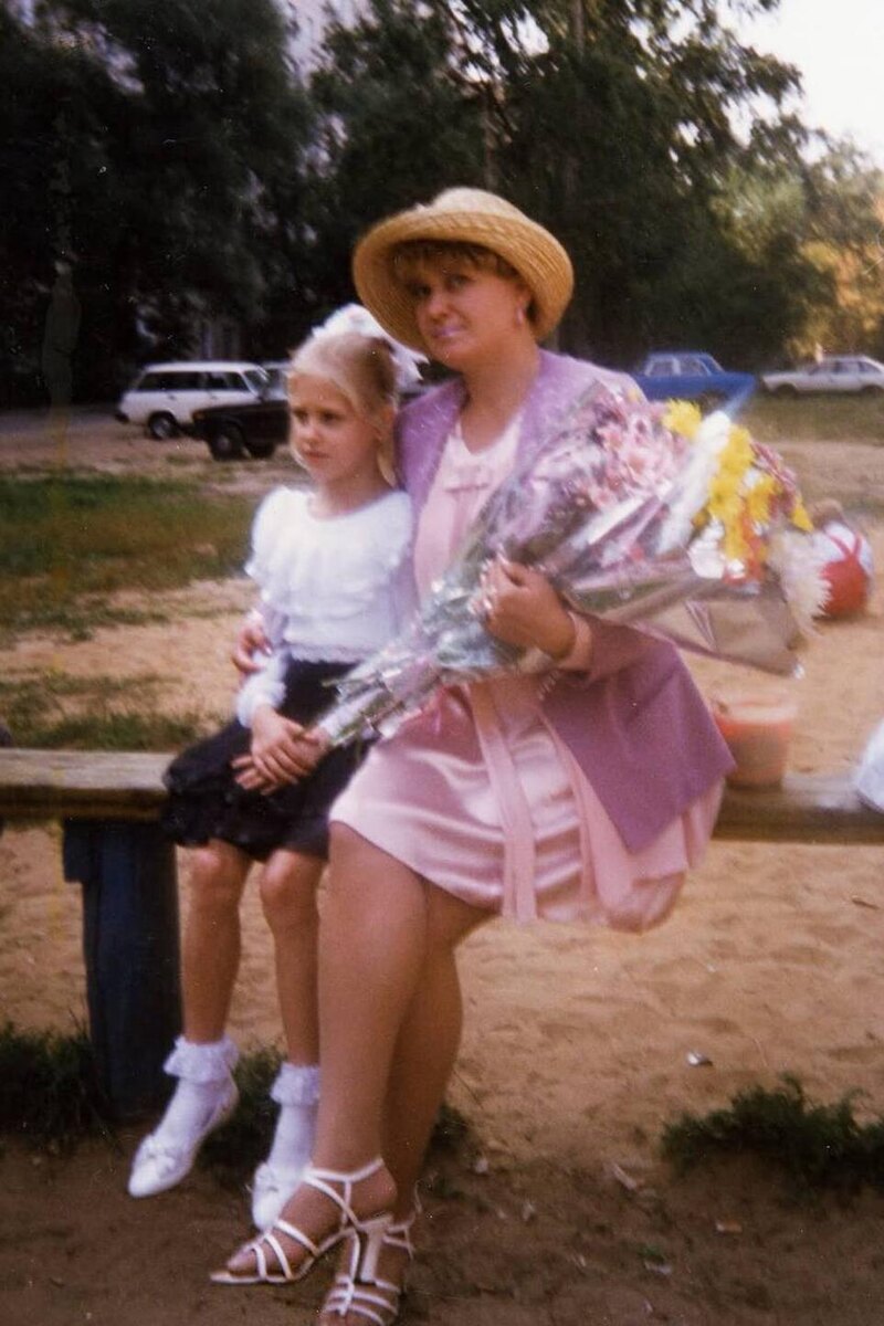    Кристина Асмус с мамой Соцсети