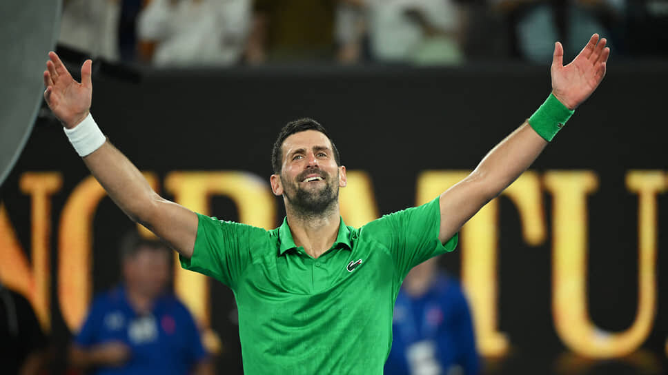 Новак Джокович.📷Фото: Jaimi Joy / Reuters