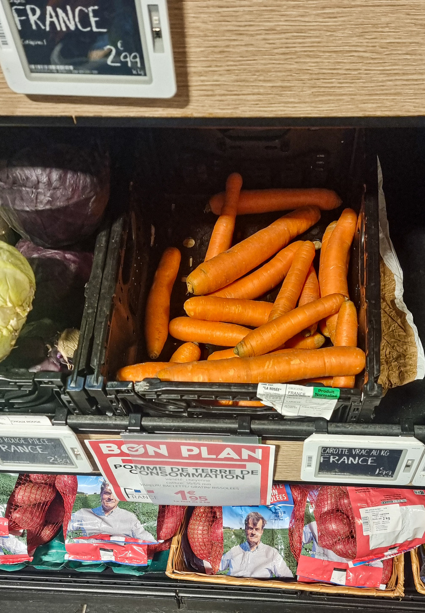 Немного французских цен