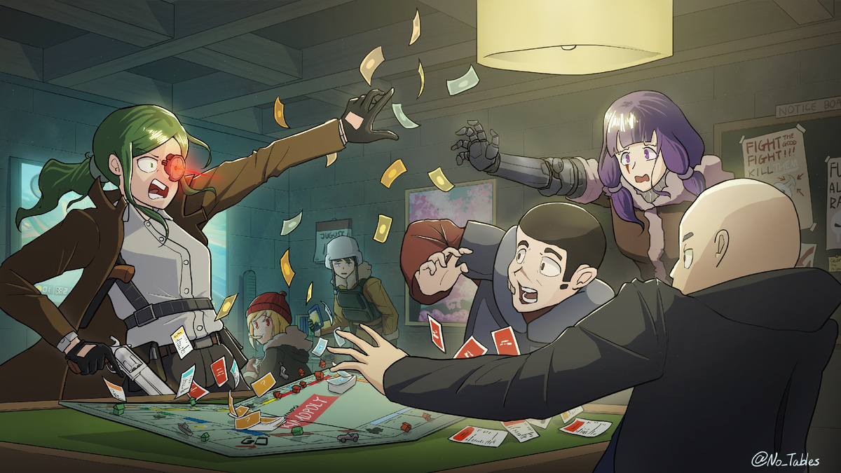 Буду стараться использовать арты по игре других людей, поскольку вся красота игры скрыта далеко не в графике