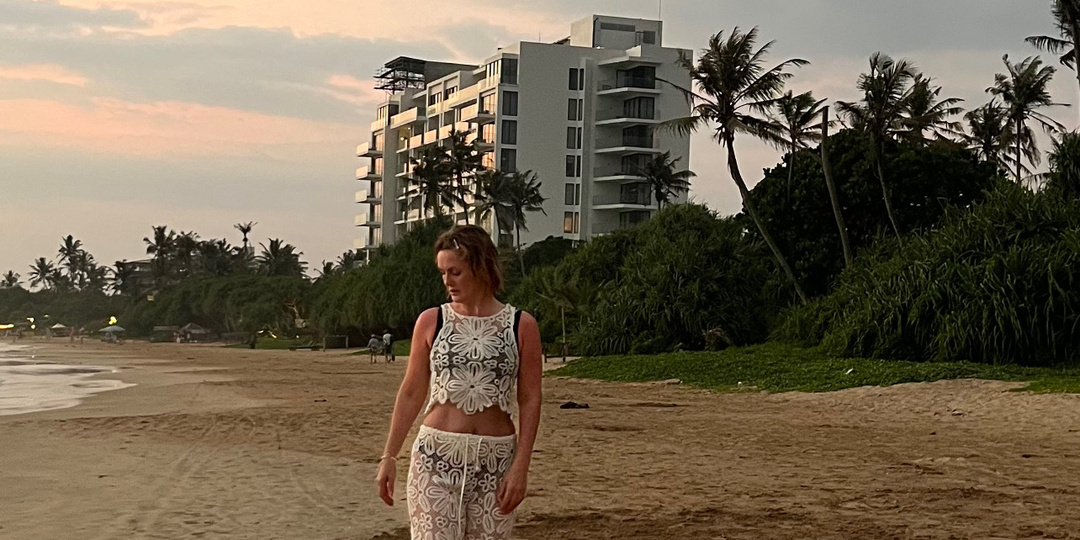 Последний день на побережье Индийского океана