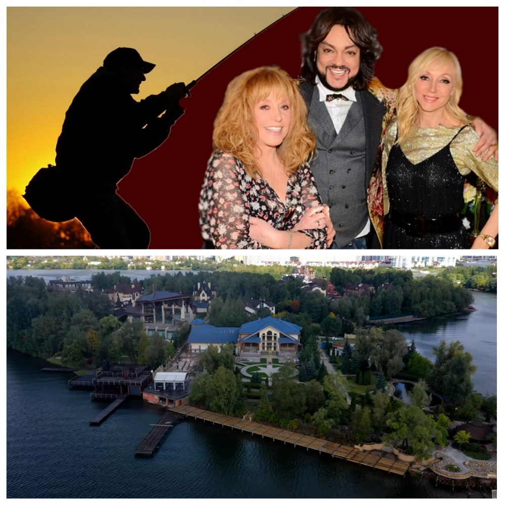 Дача Филиппа Киркорова в Мякинино