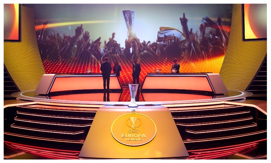    Жеребьевка Лиги Европы Фото: Global Look Press