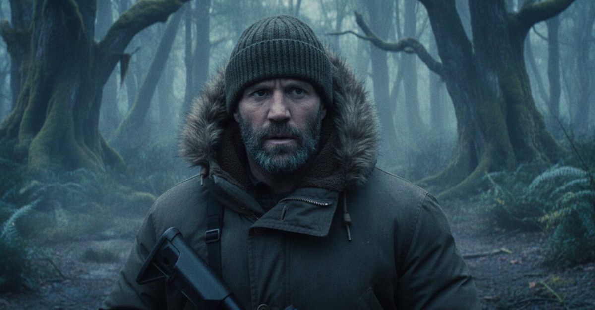 Джейсон Стэйтем в классическом для себя образе