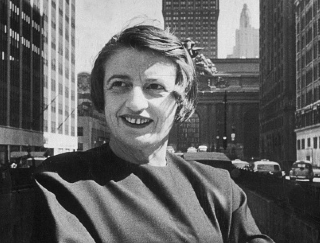    Айн Рэнд. Фото: The New York Times Co. / Getty Images