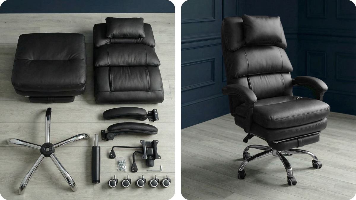 Офисное кресло EF006