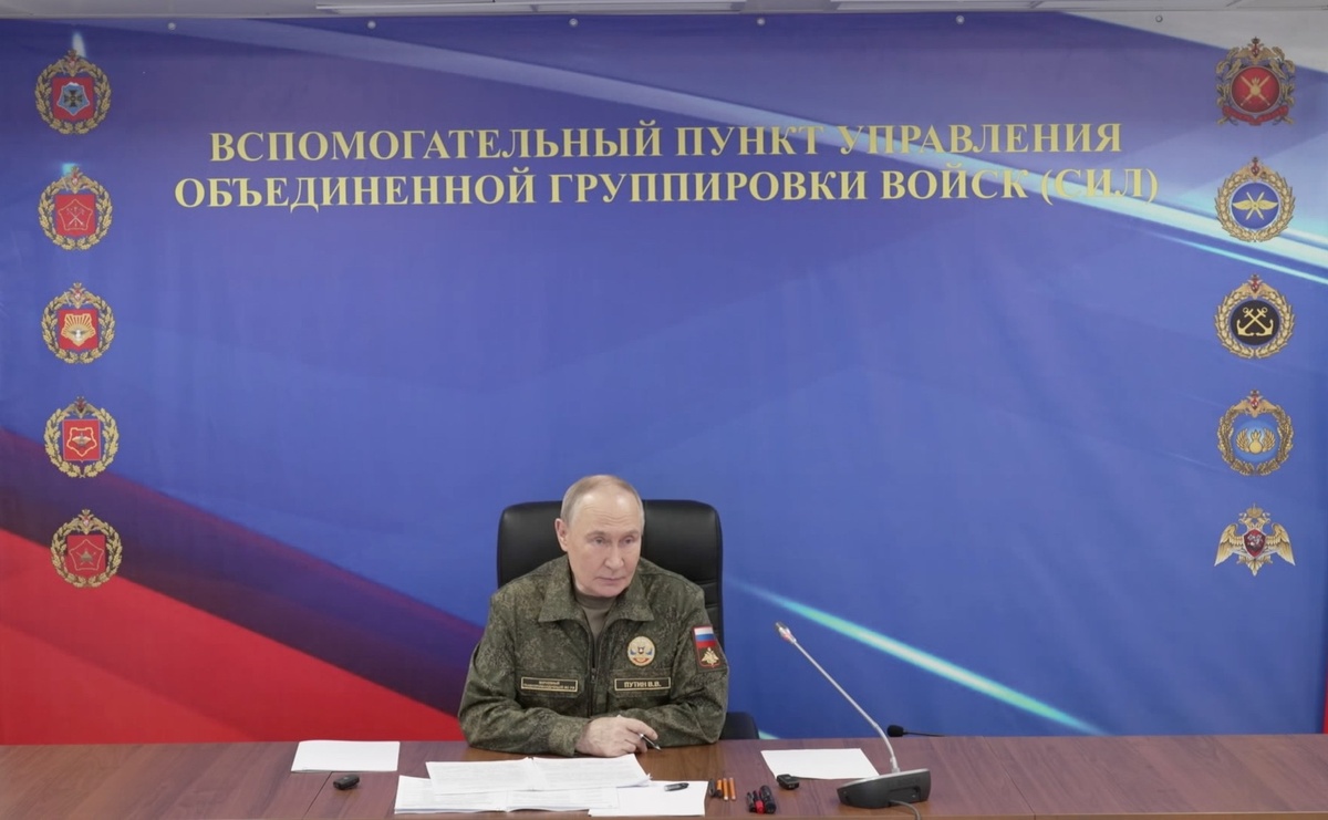 Эксперты рассказали, от чего будет зависеть решение президента РФ о возобновлении ударов по украинской энергетике.  Фото: Фото: пресс-служба Администрации президента РФ / kremlin.ru