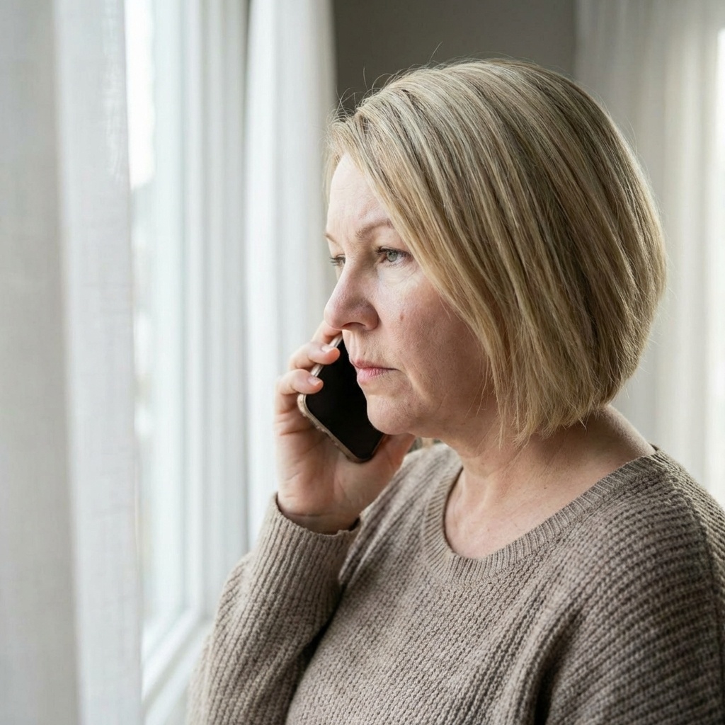 Гудок… второй… третий…