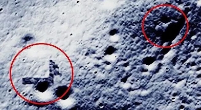 На Луне Обнаружили Какие-то Странные Сооружения