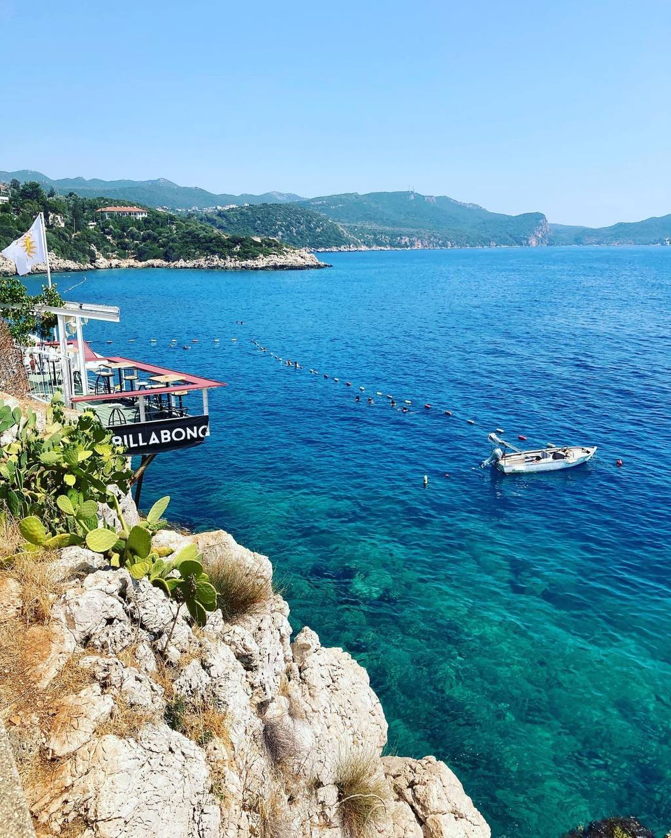 Пляж Чинар, город Каш, Турция