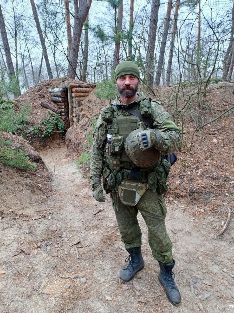 Брат Оксаны Вячеславовны Денис Быков погиб в июне 2025 года в зоне проведения специальной военной операции. фото: предоставлено Оксаной Тихоненковой.