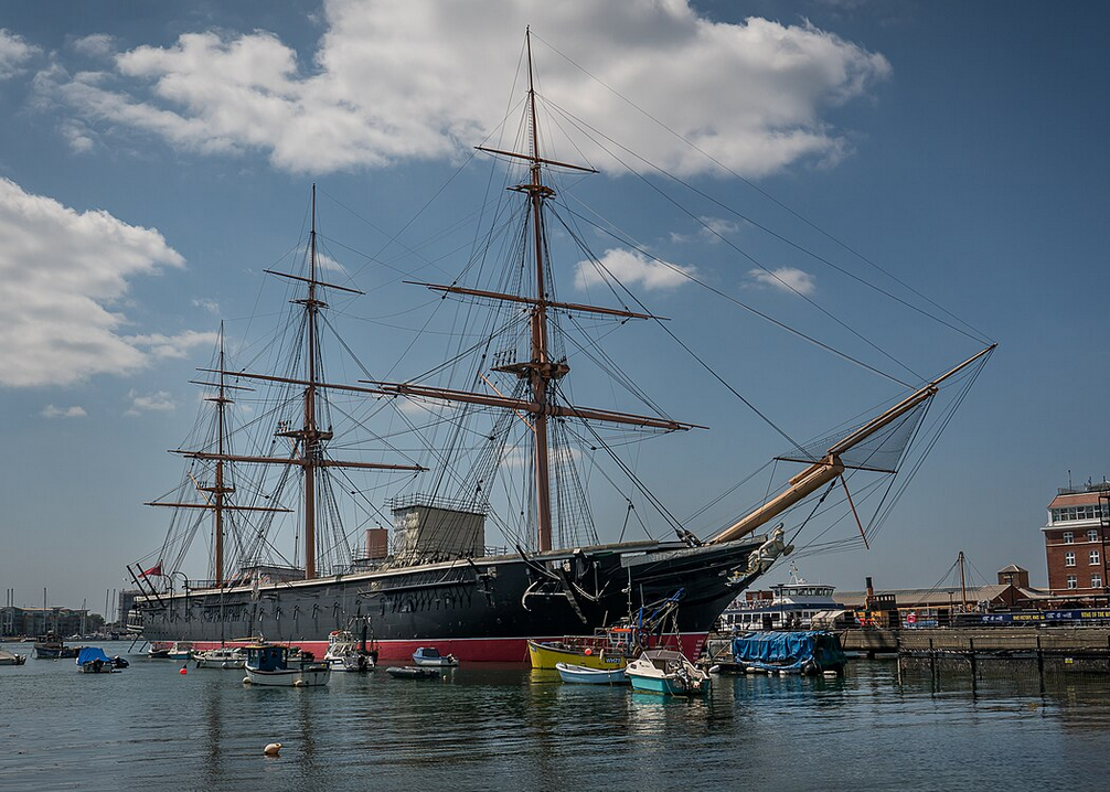 Первый британский броненосец жив и сейчас