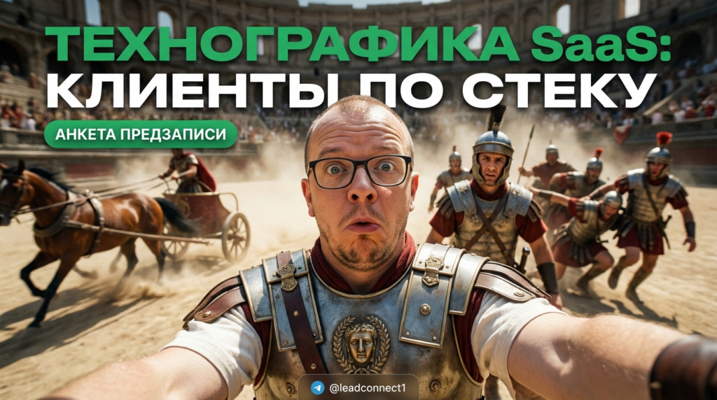    Технографика помогает определить, какие инструменты уже использует ваш потенциальный клиент. Михаил Михайлов