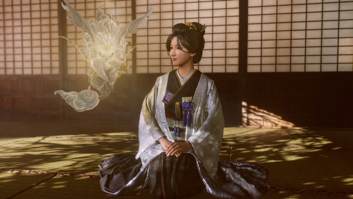 Наша собеседница и дух