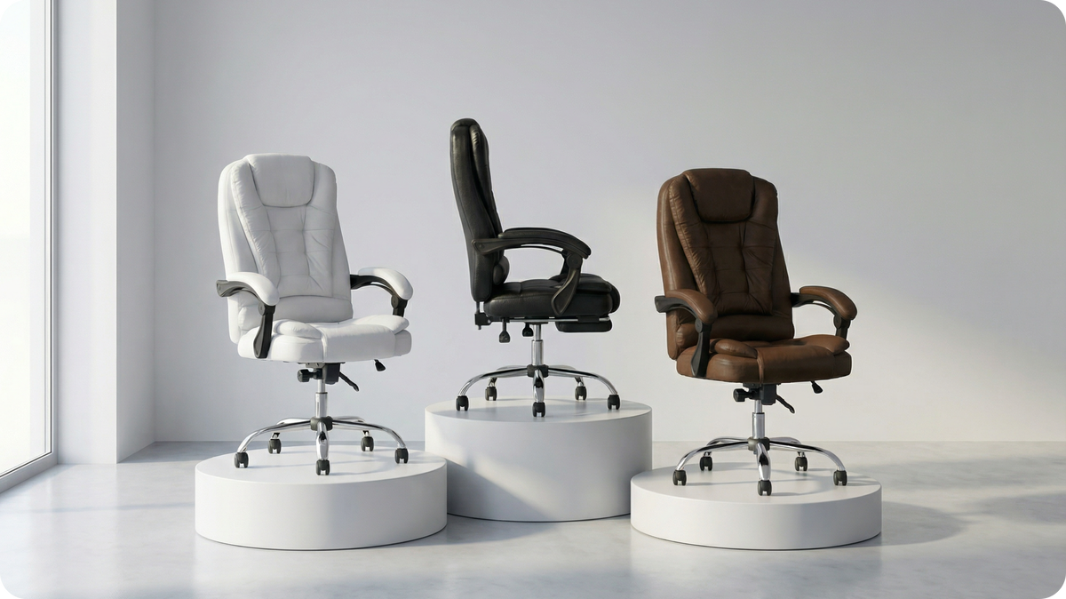 Офисные кресла ELFARDI