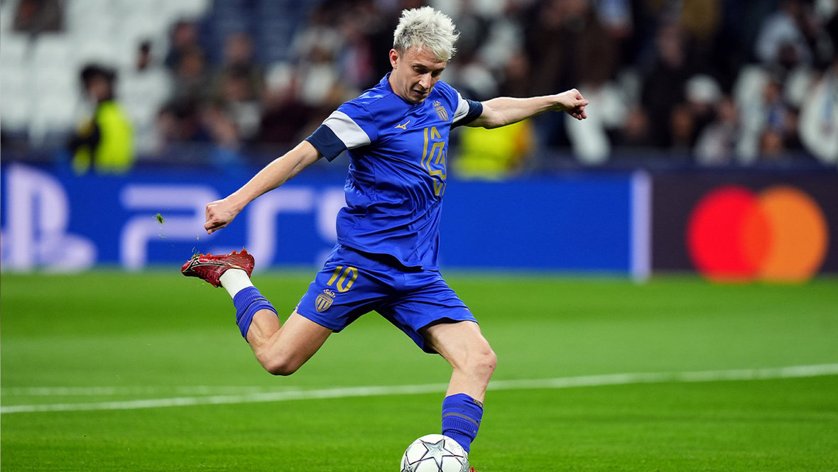    Александр Головин. Getty Images