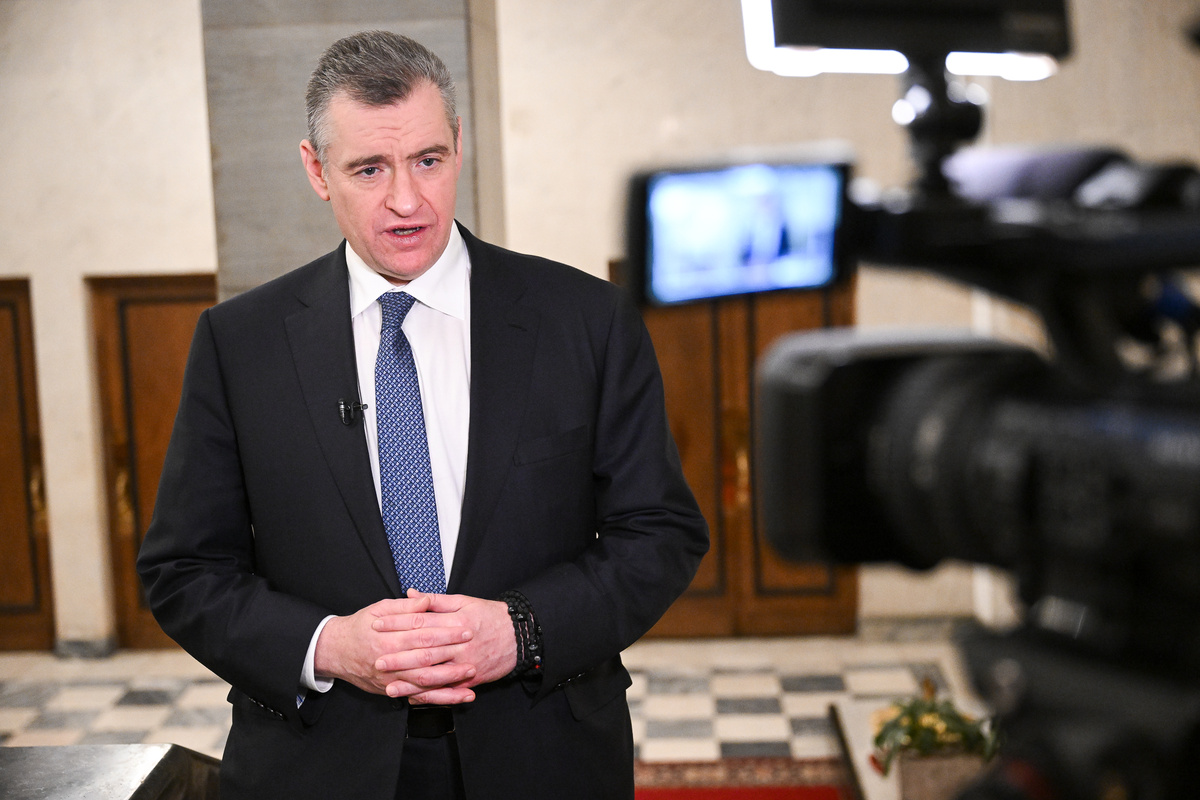 Председатель ЛДПР Леонид Слуцкий