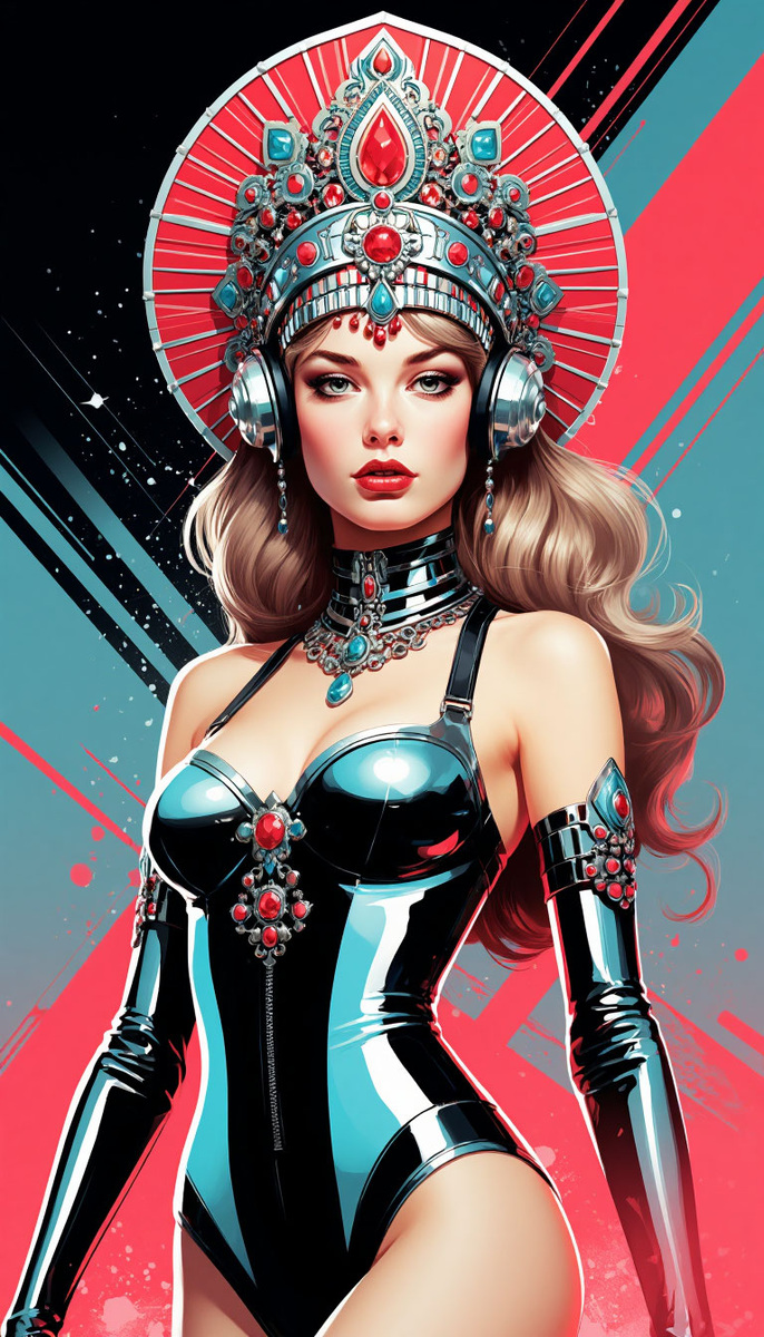 Когда культура обретает сталь: эксперимент „Кокошник 2077“