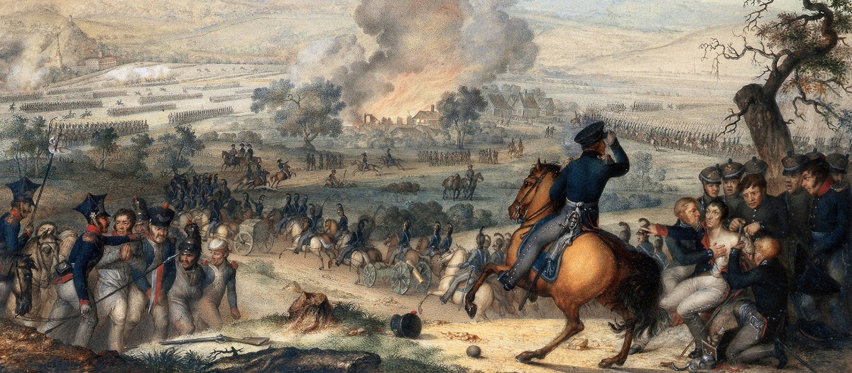 Сражение при Кульме. © wikipedia.org