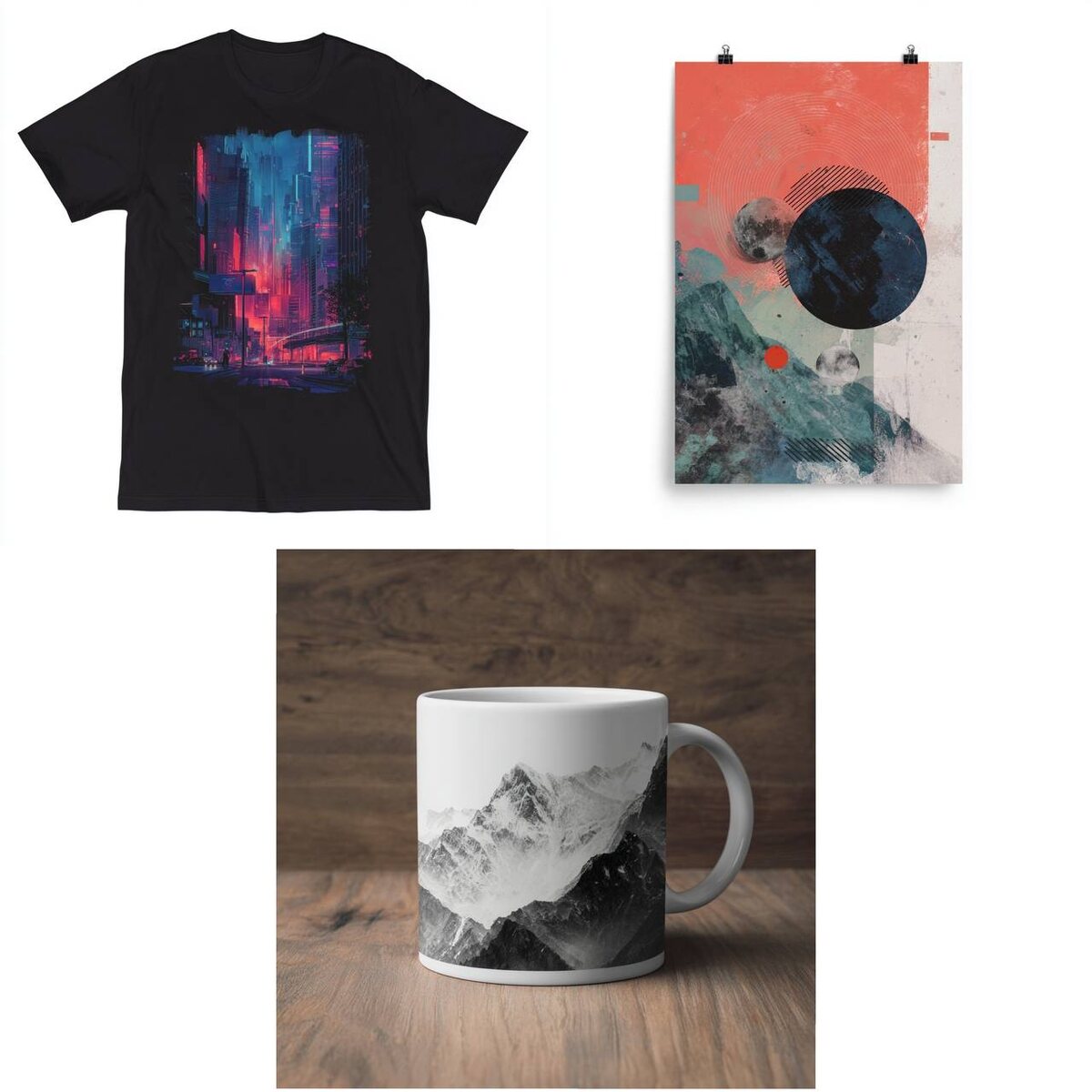 Три проданных дизайна