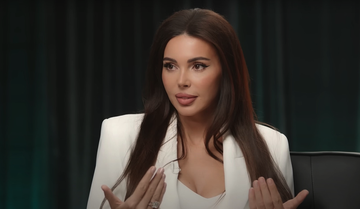    Оксана Самойлова. Кадр: YouTube-канал "Galich Ida"