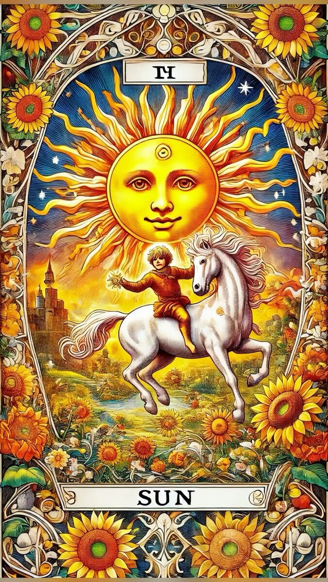 19 аркан "Солнце"