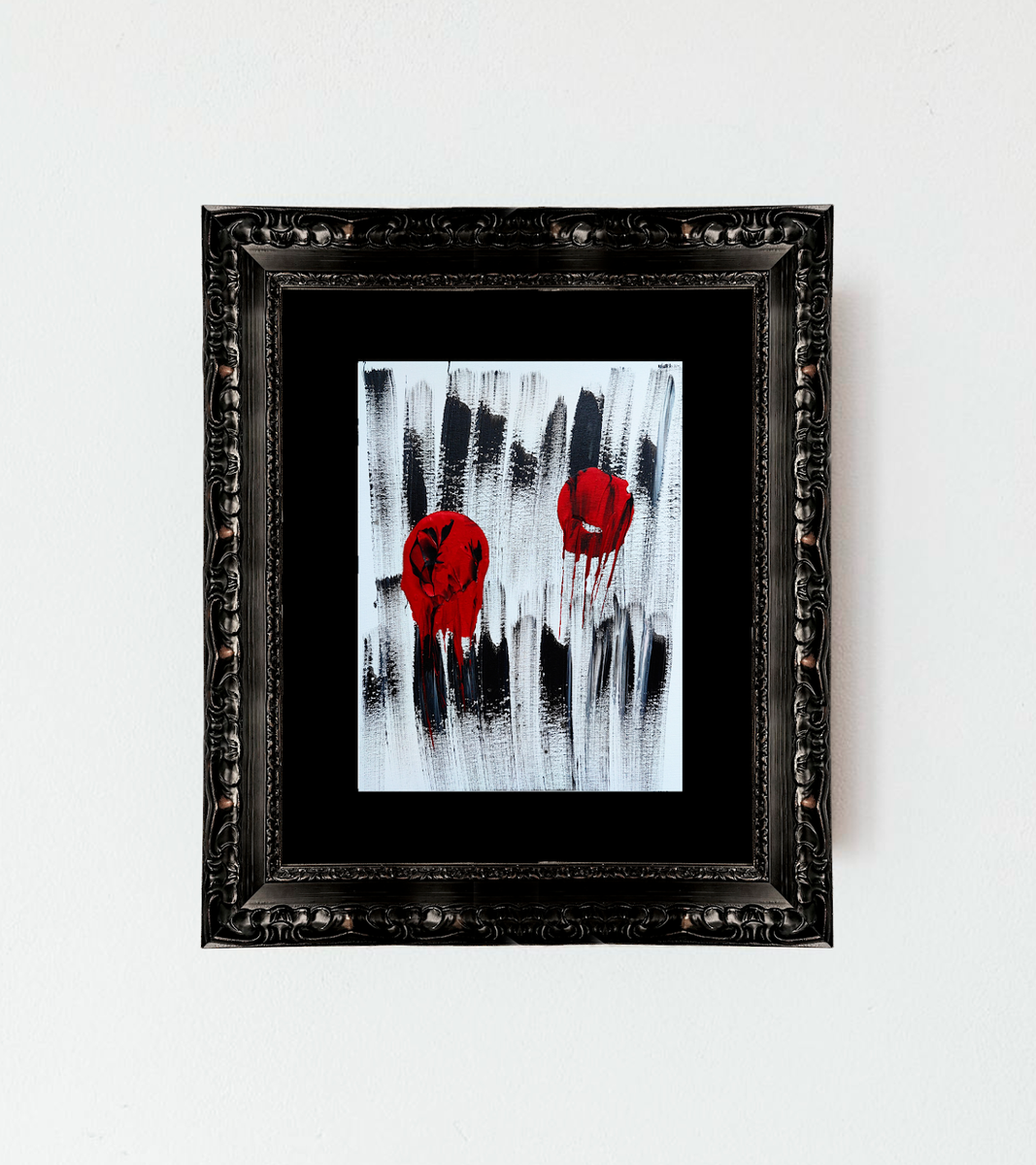 Картина «Я тебя понесу», 50x70 см, холст, акрил, 2025