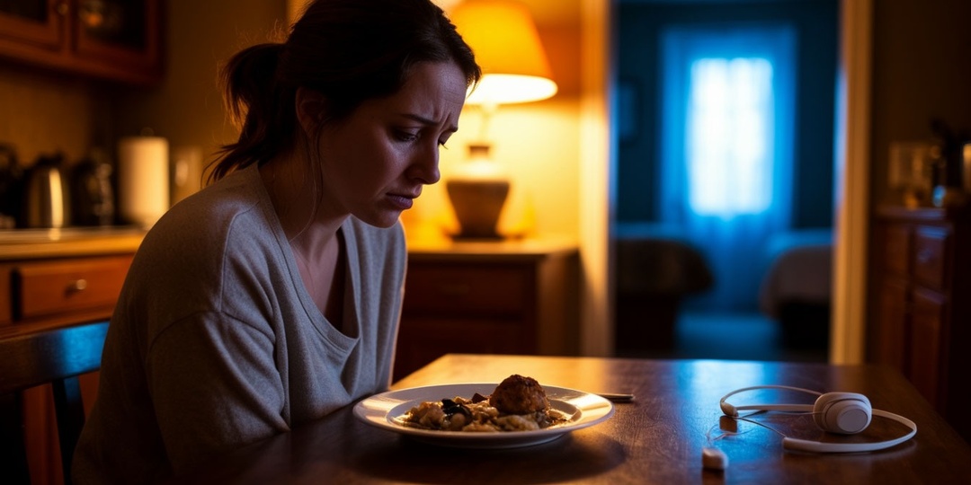 Тишина между нами