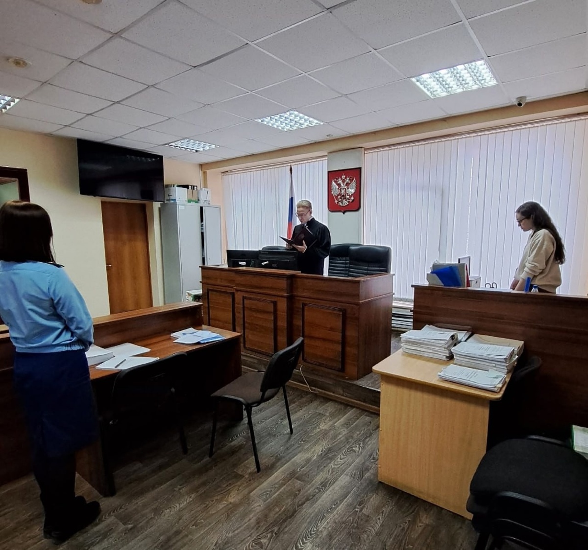     Фото: Чкаловский районный суд Екатеринбурга