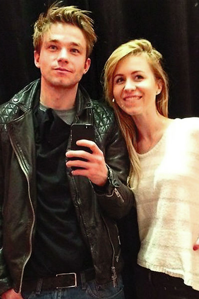 Саша Петров и Даша Емельянова