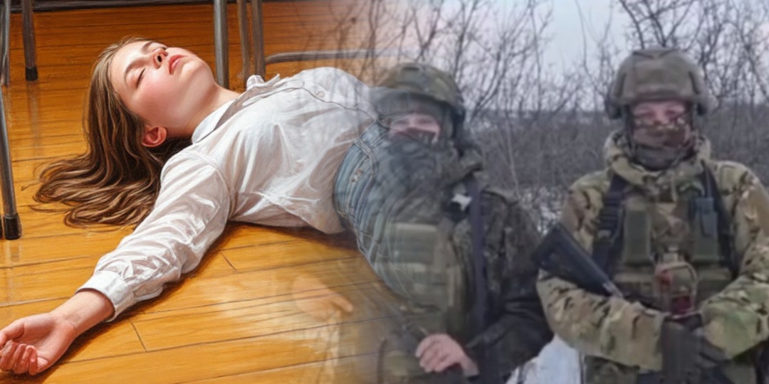 Бойцы послали весточку избившему дочь погибшего бойца