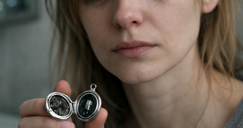 Каждое утро её тошнило. Врачи молчали. А в метро незнакомец сказал: «Снимите кулон»