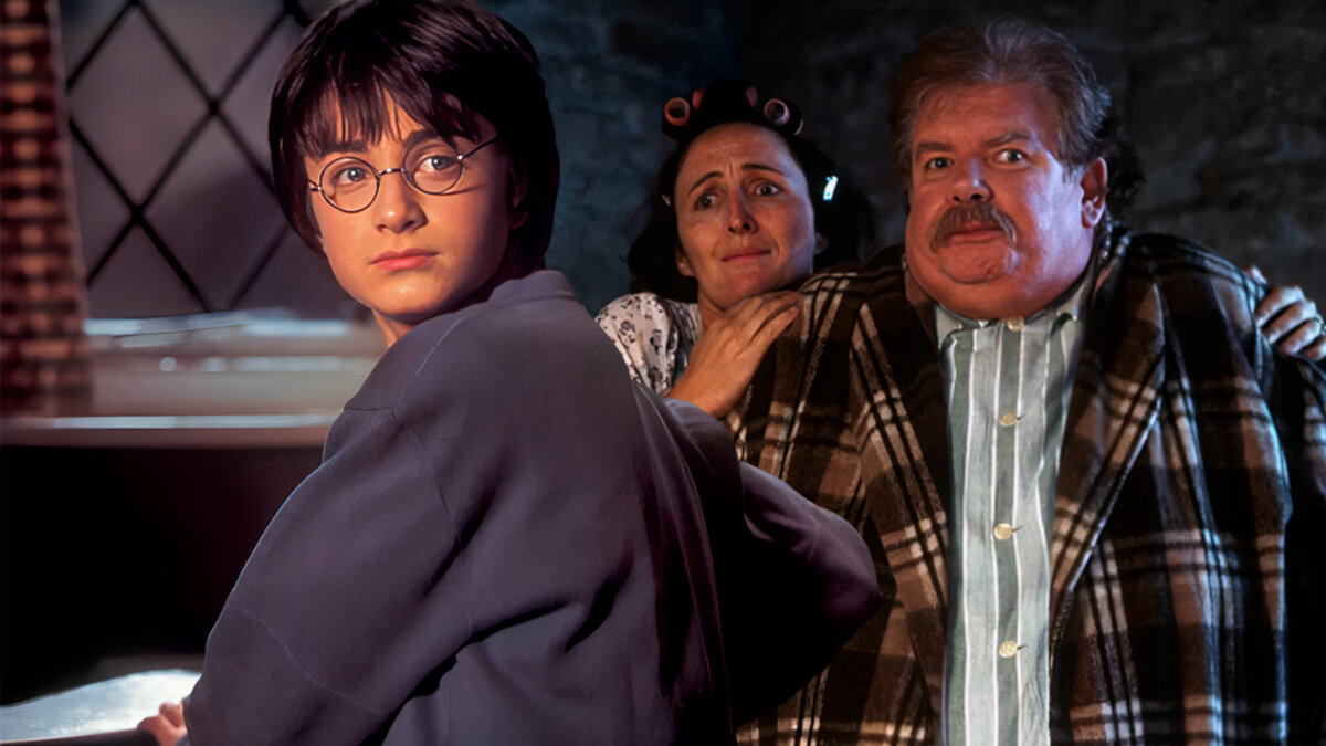 Гарри Поттер, тётя Петуния и дядя Вернон